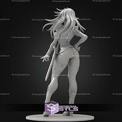 Thunder Empress Arshes Nei Basic STL Files