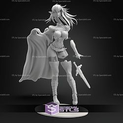 Thunder Empress Arshes Nei Basic STL Files