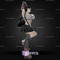Tifa Lockart ATL Posing STL Files
