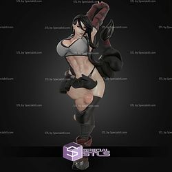 Tifa Lockart ATL Posing STL Files