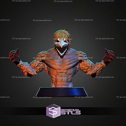 Titan Falco Bust STL Files