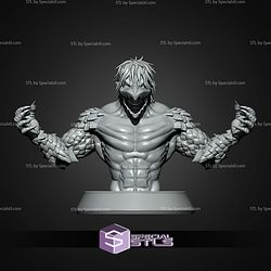 Titan Falco Bust STL Files