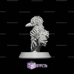 Titan Falco Bust STL Files