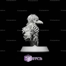 Titan Falco Bust STL Files