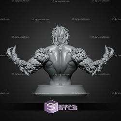 Titan Falco Bust STL Files