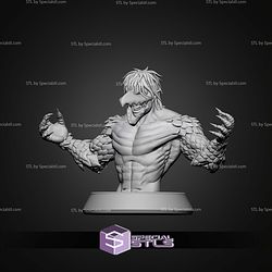 Titan Falco Bust STL Files