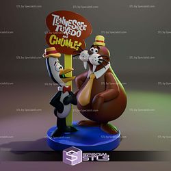 Tuxedo And Chumley STL Files