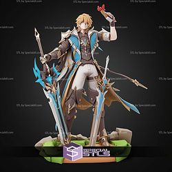 Varka Genshin Impact STL Files