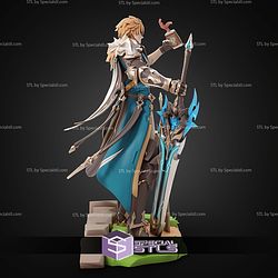 Varka Genshin Impact STL Files