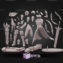 Varka Genshin Impact STL Files