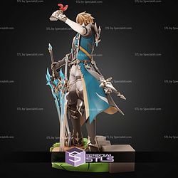 Varka Genshin Impact STL Files
