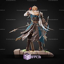 Varka Genshin Impact STL Files