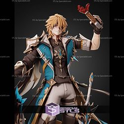 Varka Genshin Impact STL Files