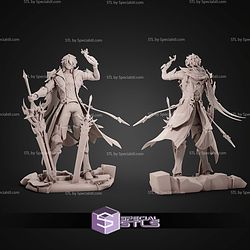 Varka Genshin Impact STL Files