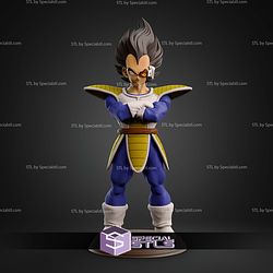 Vegeta With Scouter STL Files