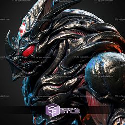 Volker Guyver Zoanoid STL Files