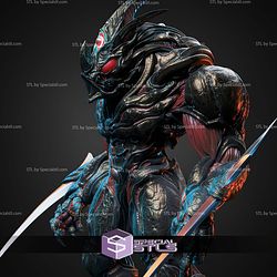 Volker Guyver Zoanoid STL Files