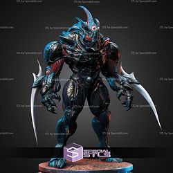 Volker Guyver Zoanoid STL Files