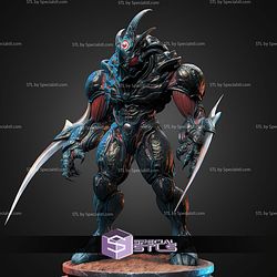 Volker Guyver Zoanoid STL Files
