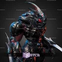 Volker Guyver Zoanoid STL Files