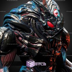 Volker Guyver Zoanoid STL Files