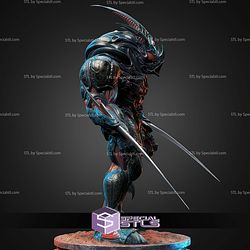 Volker Guyver Zoanoid STL Files