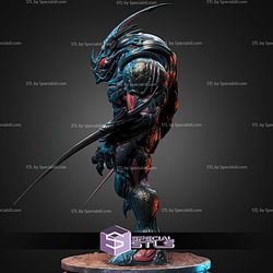 Volker Guyver Zoanoid STL Files