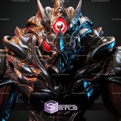 Volker Guyver Zoanoid STL Files