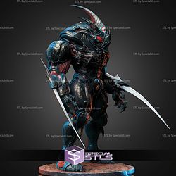 Volker Guyver Zoanoid STL Files