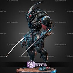 Volker Guyver Zoanoid STL Files