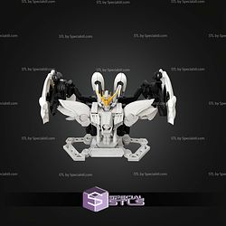 Wing Gundam Zero Bust STL Files