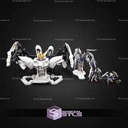 Wing Gundam Zero Bust STL Files