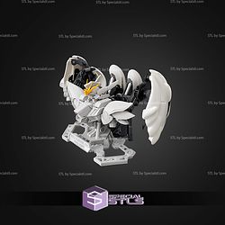 Wing Gundam Zero Bust STL Files
