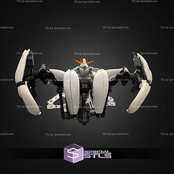 Wing Gundam Zero Bust STL Files