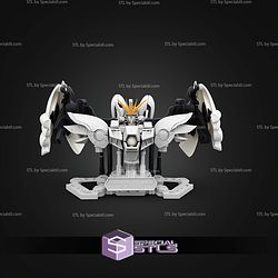 Wing Gundam Zero Bust STL Files