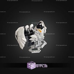 Wing Gundam Zero Bust STL Files
