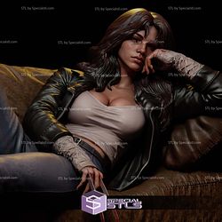 X23 Resting On Sofa STL Files