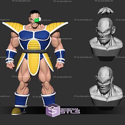 Young Nappa STL Files