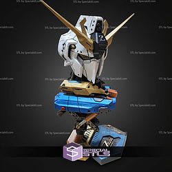 ZETA Gundam Head STL Files