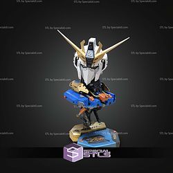ZETA Gundam Head STL Files