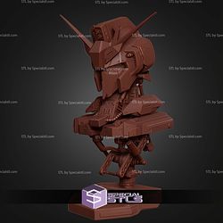 ZETA Gundam Head STL Files