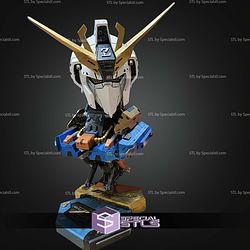 ZETA Gundam Head STL Files