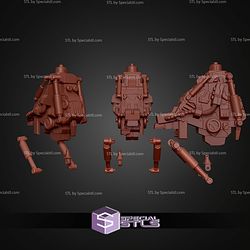ZETA Gundam Head STL Files