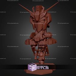 ZETA Gundam Head STL Files