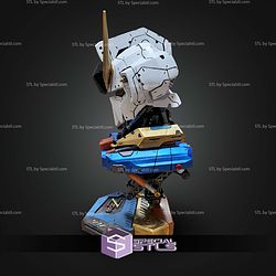 ZETA Gundam Head STL Files