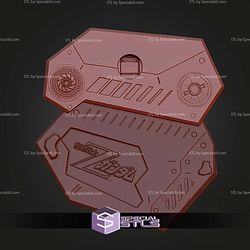 ZETA Gundam Head STL Files