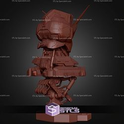 ZETA Gundam Head STL Files