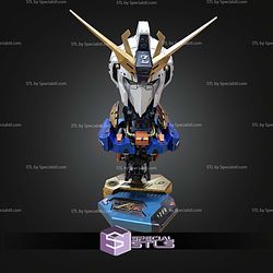 ZETA Gundam Head STL Files