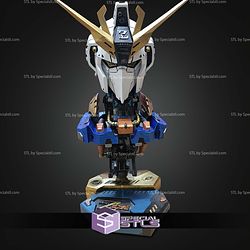 ZETA Gundam Head STL Files