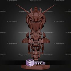 ZETA Gundam Head STL Files